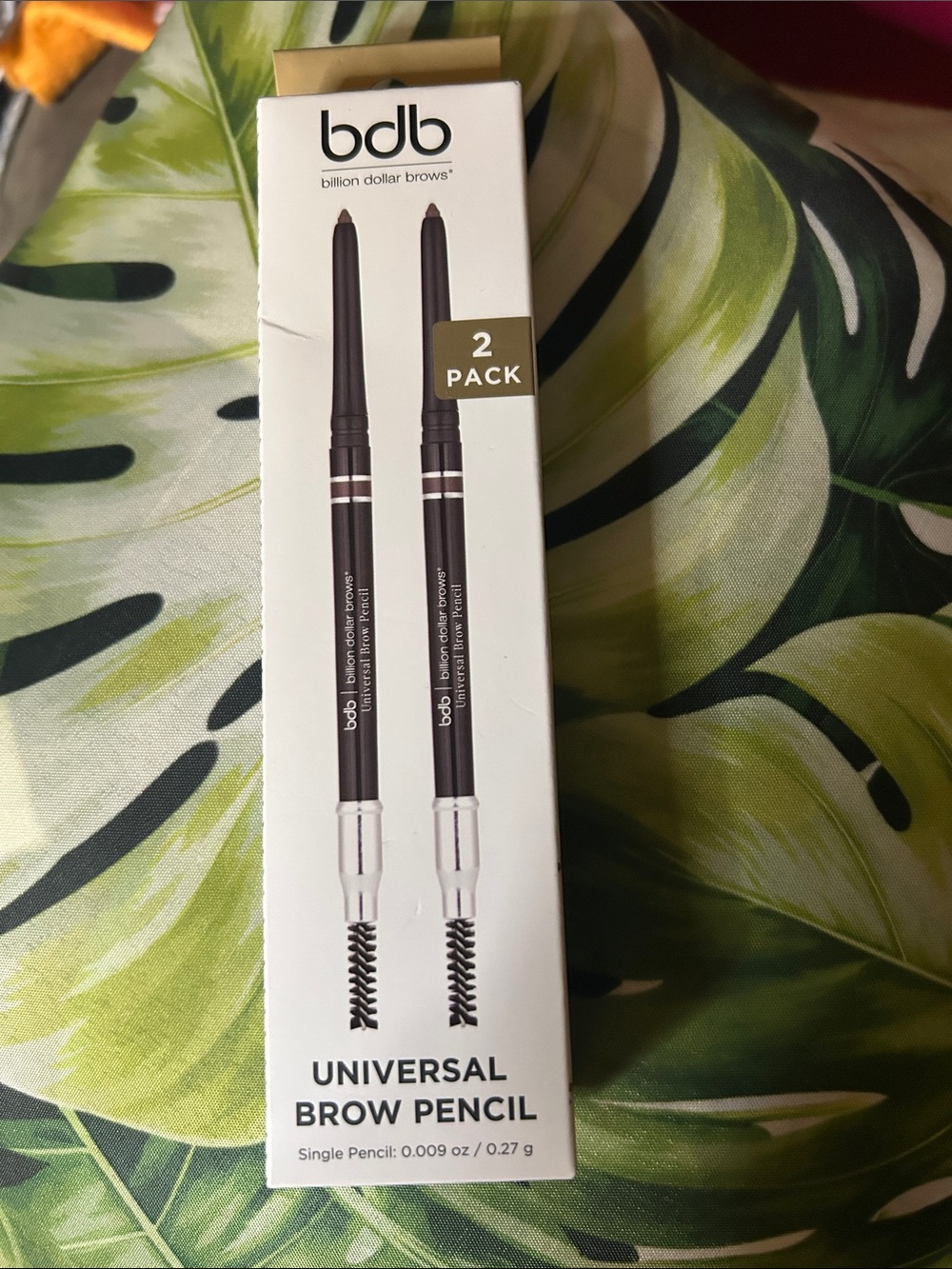 Universal Brow Pencil 2-Pack - Brown